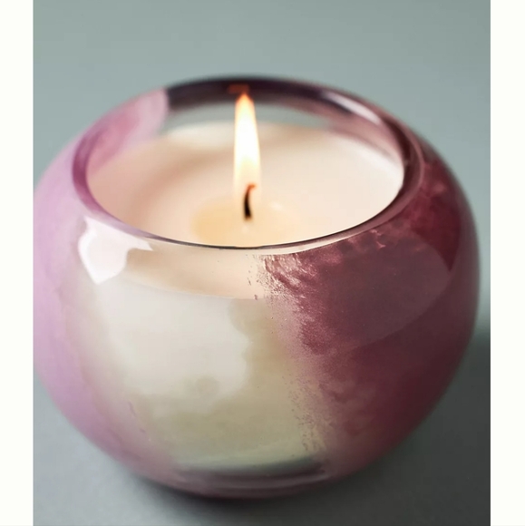 Anthropologie The Loved Salted Moss And Lavender Mindful Scented Candle New - Picture 2 of 10